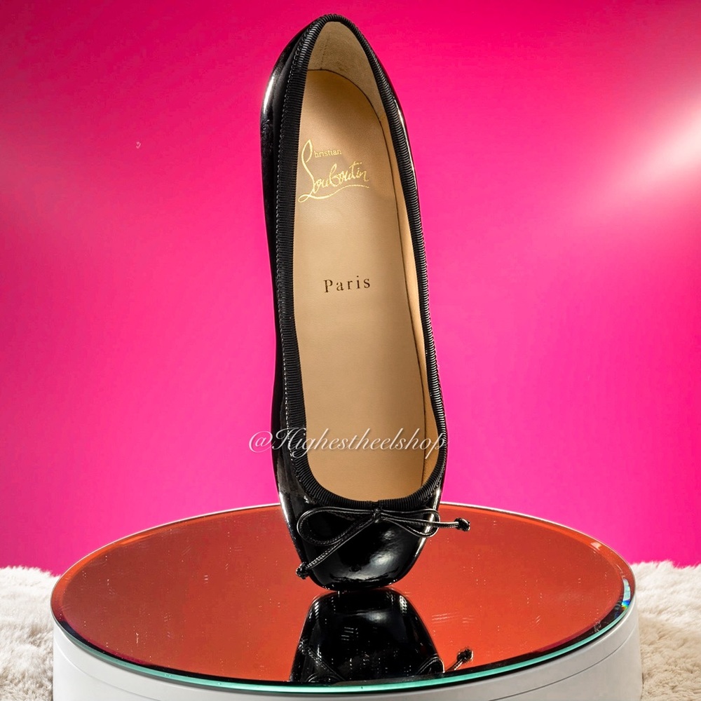 Louboutin Ballerine Ultima. Located in 🇦🇺 please read description. Size 37 - Picture 13 of 16